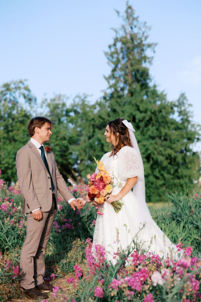Wedding Portraits taken in Seattle Washington by Julia Price Photography