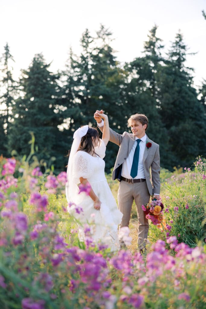 Discovery Park Wildflowers, Julia Price Photography