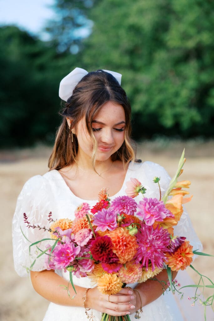 Wedding Portraits taken in Seattle Washington by Julia Price Photography