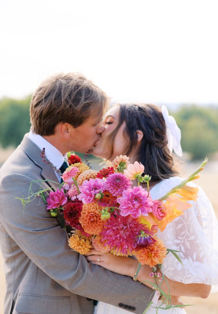 Wedding Portraits taken in Seattle Washington by Julia Price Photography