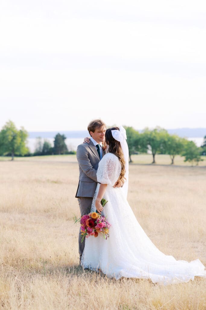 Wedding Portraits taken in Seattle Washington by Julia Price Photography