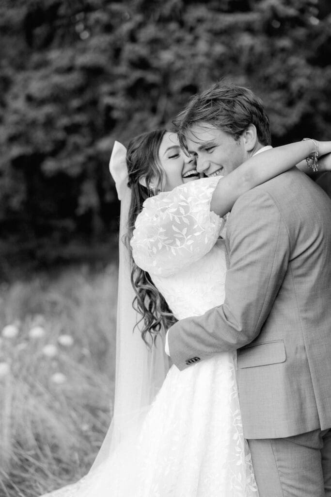 Wedding Portraits taken in Seattle Washington by Julia Price Photography