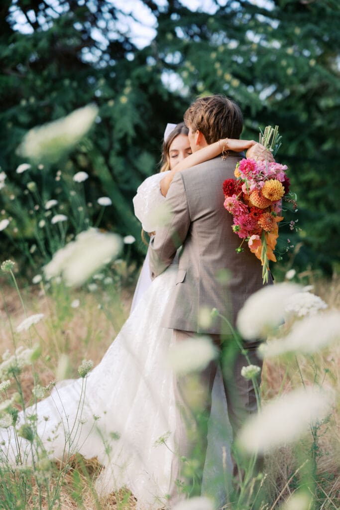 Wedding Portraits taken in Seattle Washington by Julia Price Photography