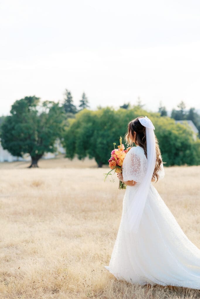 Wedding Portraits taken in Seattle Washington by Julia Price Photography