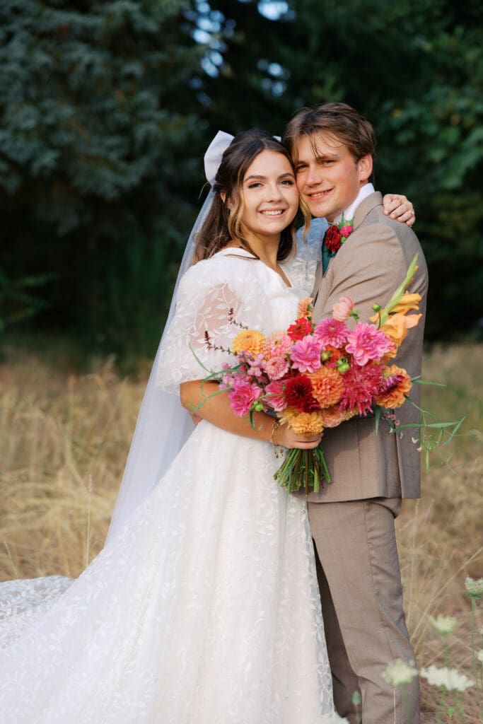 Wedding Portraits taken in Seattle Washington by Julia Price Photography