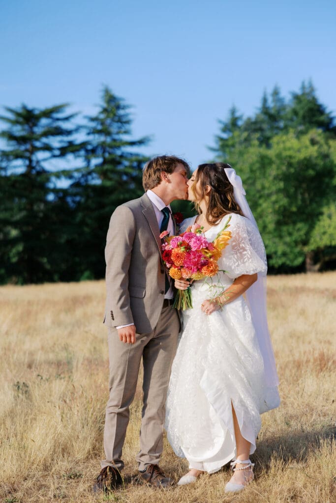 Wedding Portraits taken in Seattle Washington by Julia Price Photography